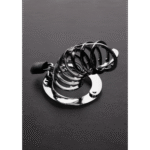 Steel by Shots The Spiked Chastity Cage - obrazek 2