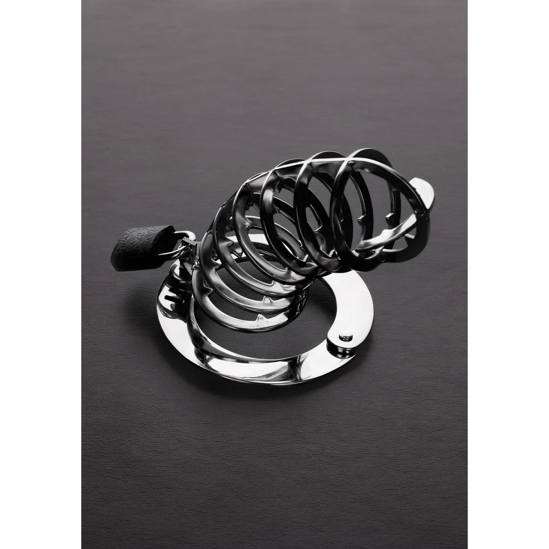 Steel by Shots The Spiked Chastity Cage - obrazek 2