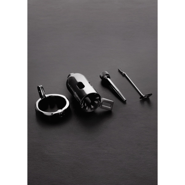 Steel by Shots Pleasure Dome chastity cage