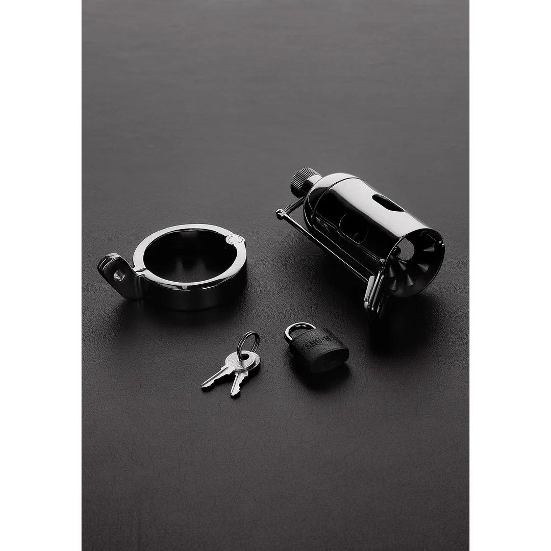 Steel by Shots Pleasure Dome chastity cage - obrazek 2