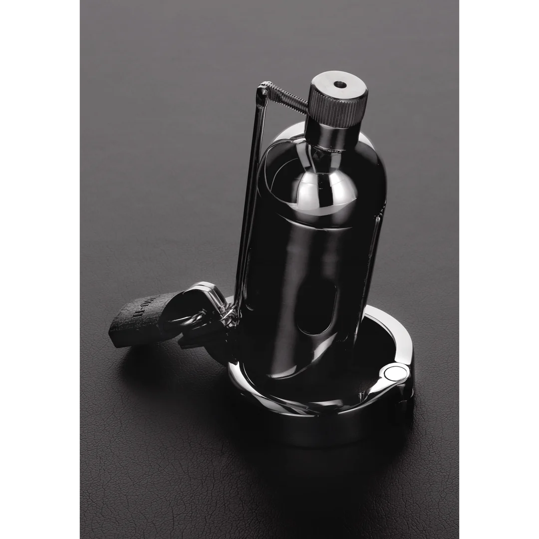 Steel by Shots Pleasure Dome chastity cage - obrazek 4