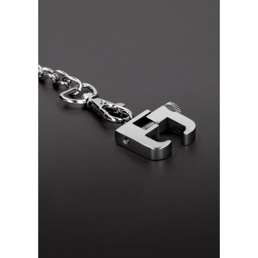 TMS-2343-B_1_1 Ograniczniki BDSM z mocnym chwytem Mini Shackles - obrazek 1