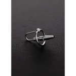 Korek do penisa z ruchomym pierścieniem, 1,0 / 2,5 cm - obrazek 2