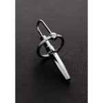 Korek do penisa z ruchomym pierścieniem, 1,0 / 2,5 cm - obrazek 3