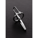 Korek do penisa z ruchomym pierścieniem, 1,0 / 2,5 cm - obrazek 6