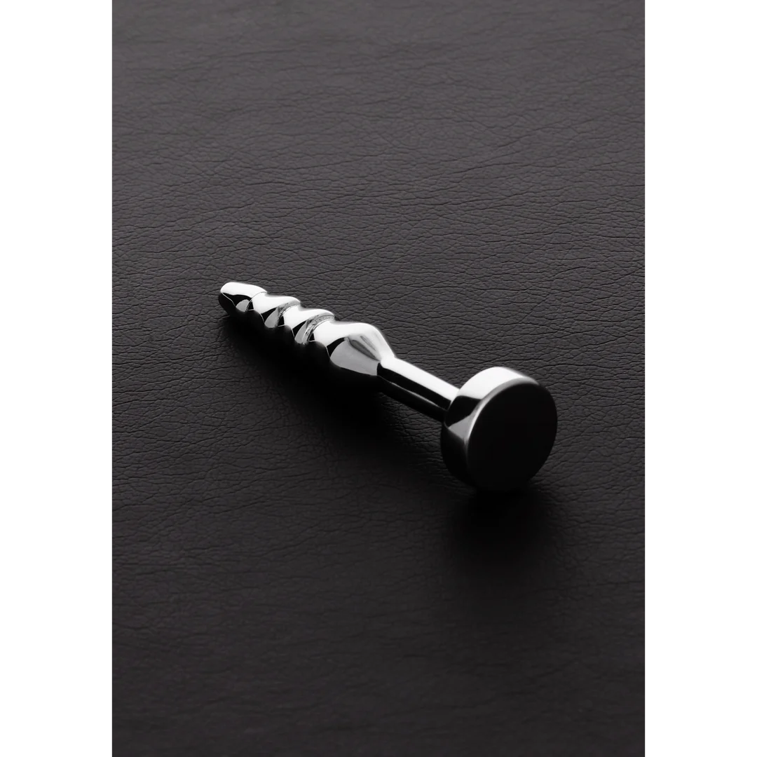 Korek do cewki z żebrowanym stopniowanym wzorem, Cockpin - obrazek 1