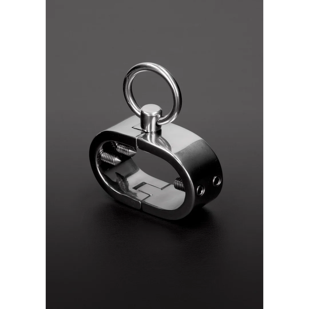Obręcz na mosznę z regulowanymi kolcami – Spikes - obrazek 3