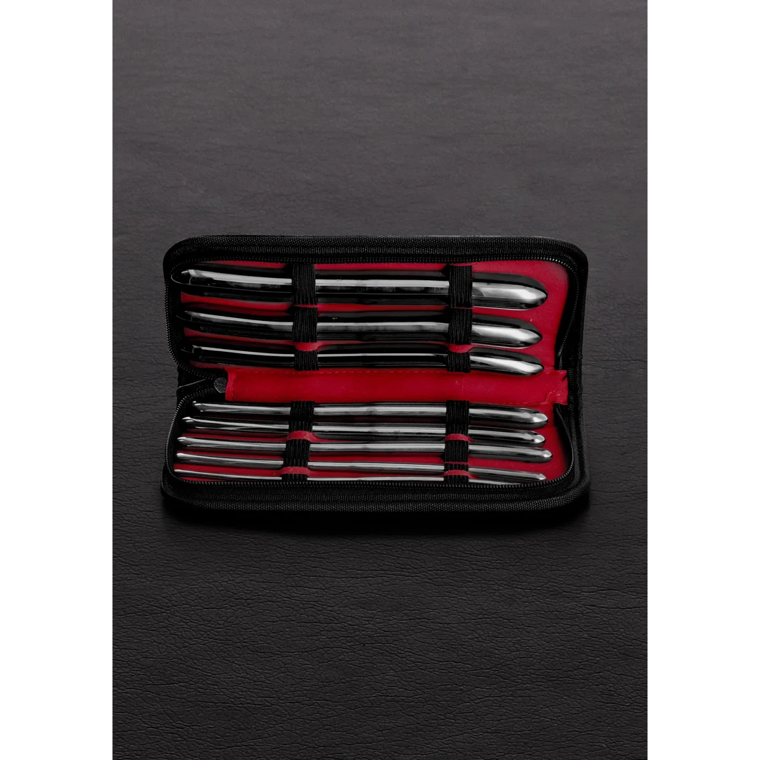 Steel by Shots Hegar Sound zestaw rozszerzadeł dwustronnych - obrazek 4
