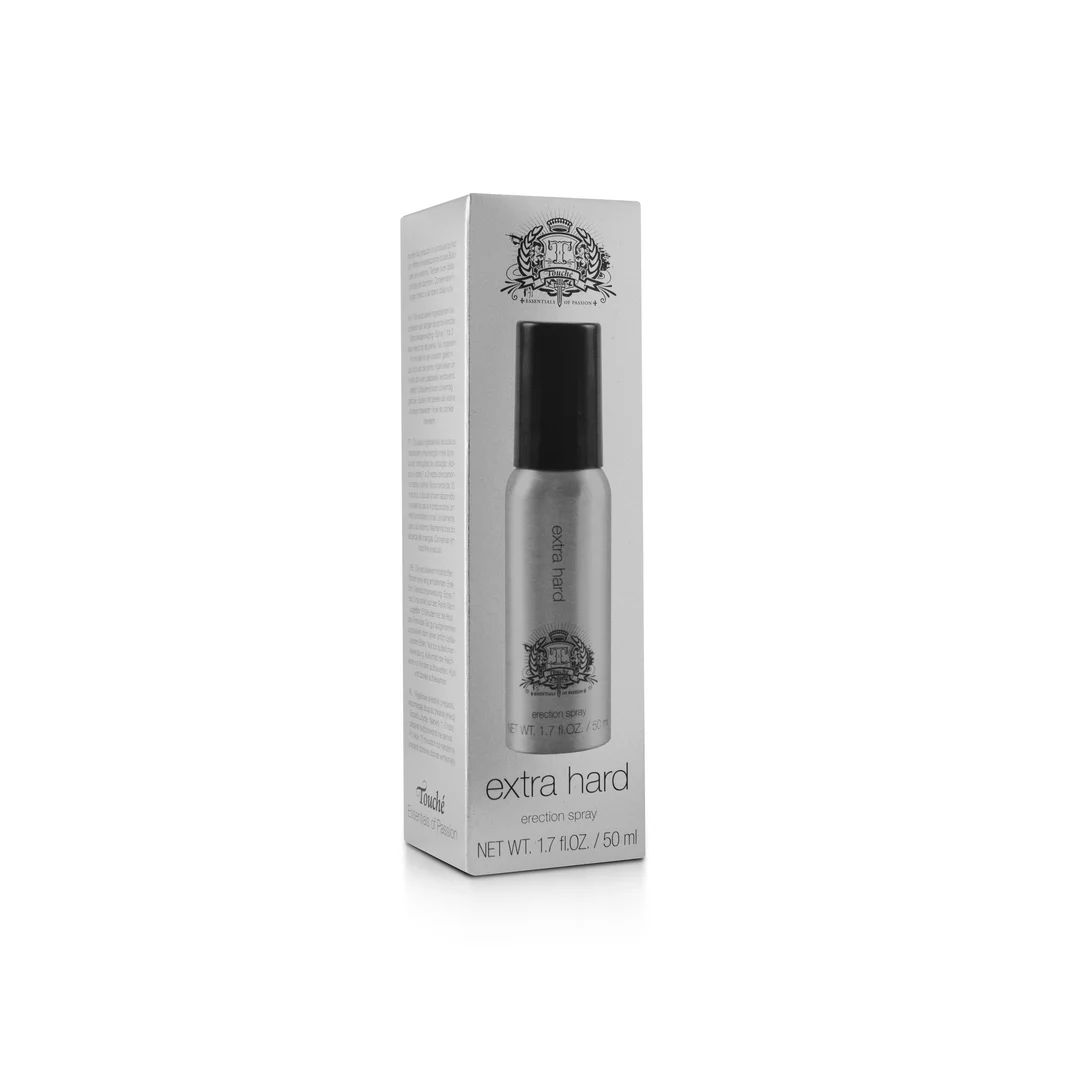Touché Extra Hard spray na erekcję 50 ml - obrazek 1