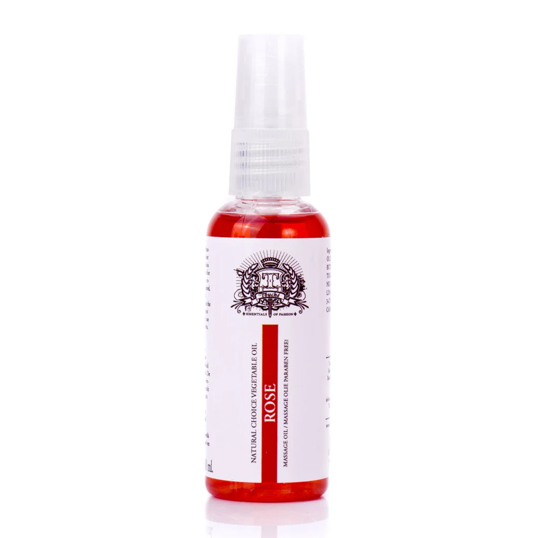 Olej do masażu – roślinny, przebadany dermatologicznie, dla wszystkich płci – Touché by Shots – 50 ml (2 fl oz) - obrazek 1