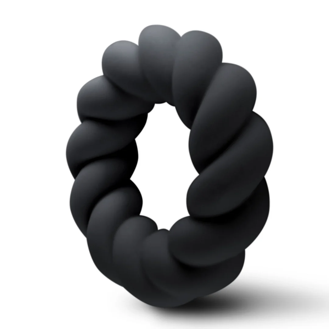 Pierścień na penisa Rocks Off Twist - obrazek 2