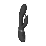 Wibrator typu rabbit – 10 trybów stymulacji punktu G i łechtaczki, ładowany i wodoodporny – VIVE by Shots, różowy VIVE by Shots - obrazek 3