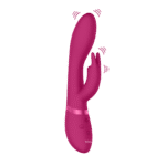 Wibrator typu rabbit – 10 trybów stymulacji punktu G i łechtaczki, ładowany i wodoodporny – VIVE by Shots, różowy VIVE by Shots - obrazek 9