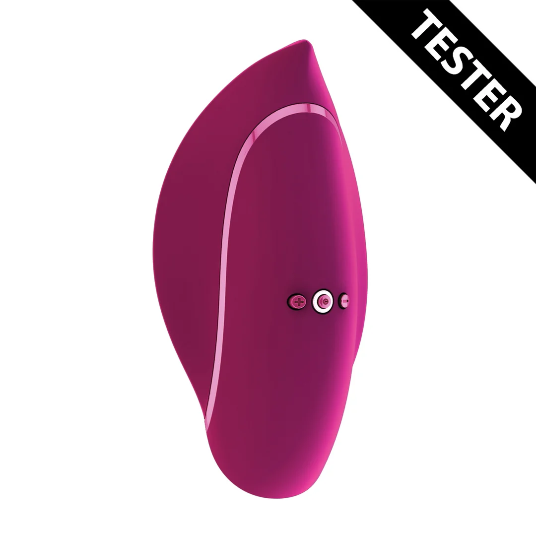 Wibrator do stymulacji zewnętrznej z 10 trybami – Tester VIVE by Shots - obrazek 1