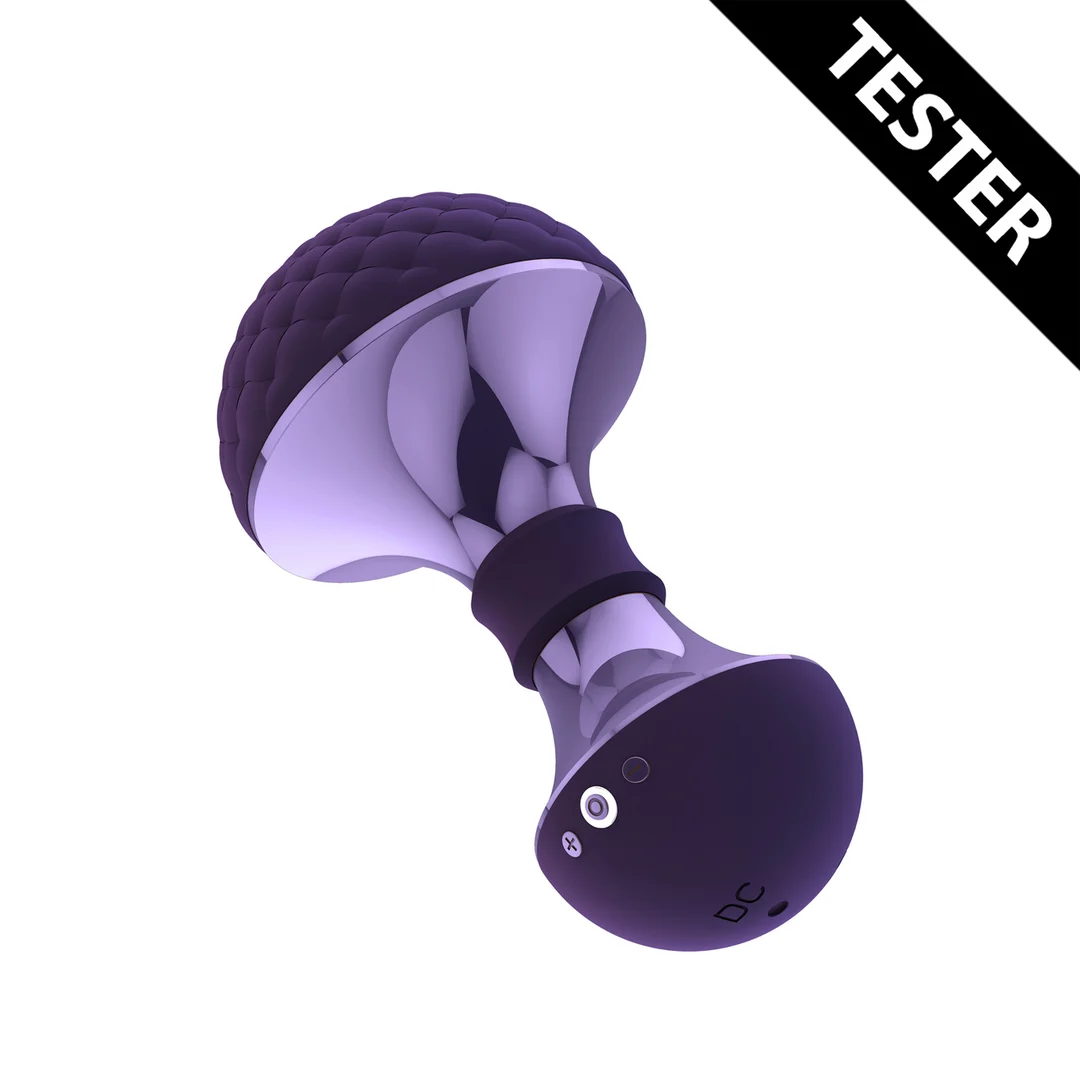 Wibrator typu wand z 10 trybami wibracji – Tester VIVE by Shots - obrazek 13