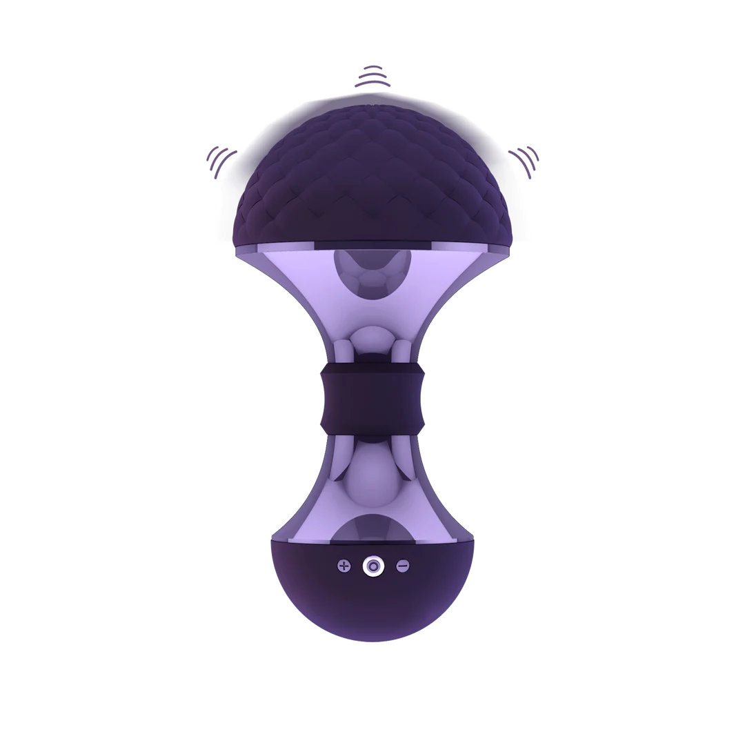Wibrator typu wand z 10 trybami wibracji – Tester VIVE by Shots - obrazek 9