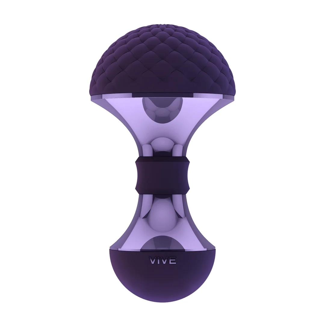 Wibrator typu wand z 10 trybami wibracji – Tester VIVE by Shots - obrazek 11
