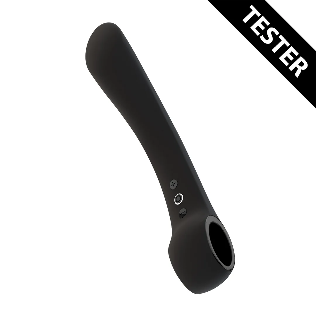 Wibrator z elastyczną konstrukcją, Tester VIVE by Shots - obrazek 1