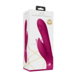 Wibrator typu rabbit — Pulse Wave do stymulacji punktu G i łechtaczki — VIVE fioletowy VIVE by Shots - obrazek 2