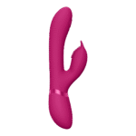 Wibrator typu rabbit — Pulse Wave do stymulacji punktu G i łechtaczki — VIVE fioletowy VIVE by Shots - obrazek 5
