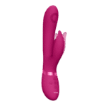 Wibrator typu rabbit — Pulse Wave do stymulacji punktu G i łechtaczki — VIVE fioletowy VIVE by Shots - obrazek 7