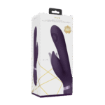 Wibrator typu rabbit — Pulse Wave do stymulacji punktu G i łechtaczki — VIVE fioletowy VIVE by Shots - obrazek 8