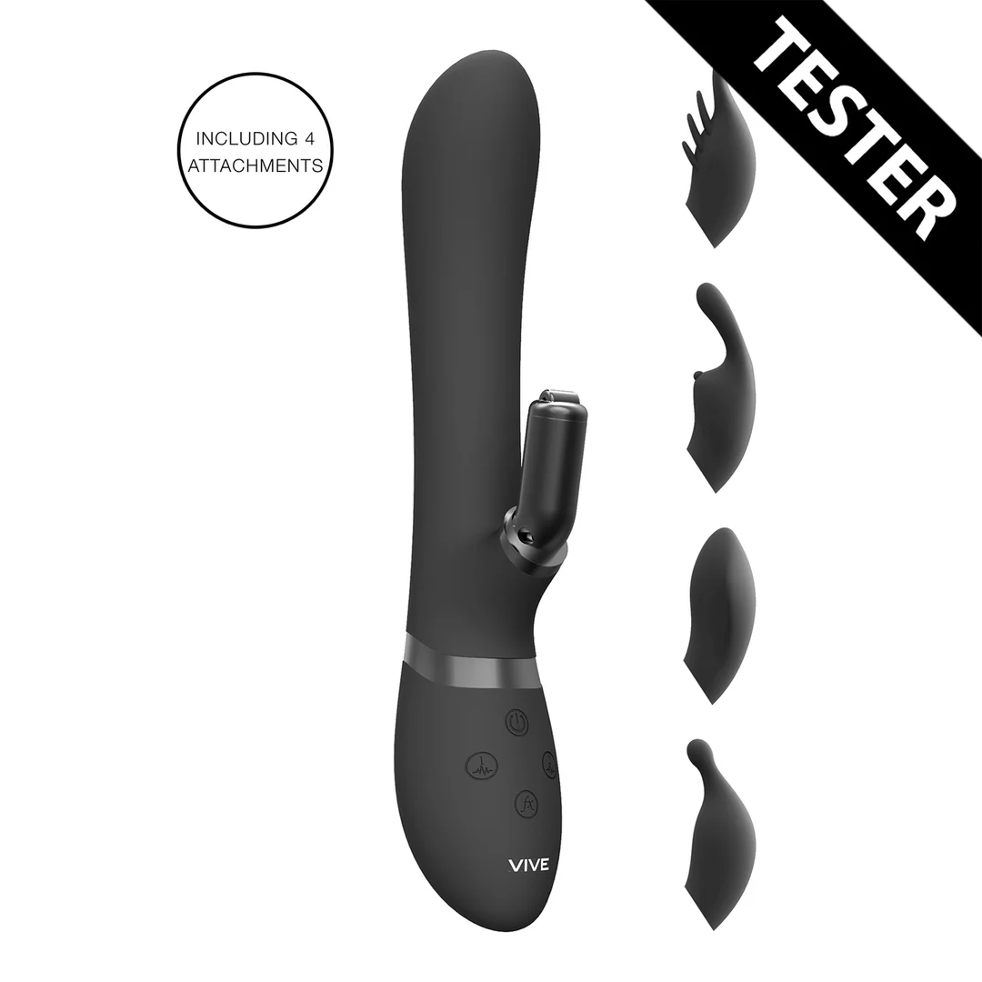 Wibrator do punktu G z 10 trybami – Tester VIVE by Shots - obrazek 1