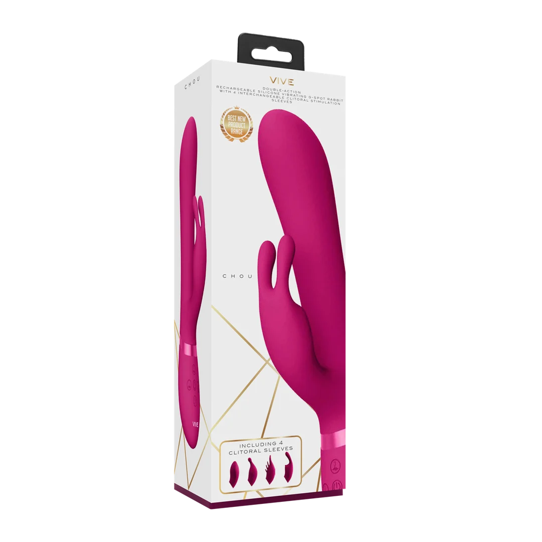Wibrator do punktu G z 10 trybami – Tester VIVE by Shots - obrazek 2