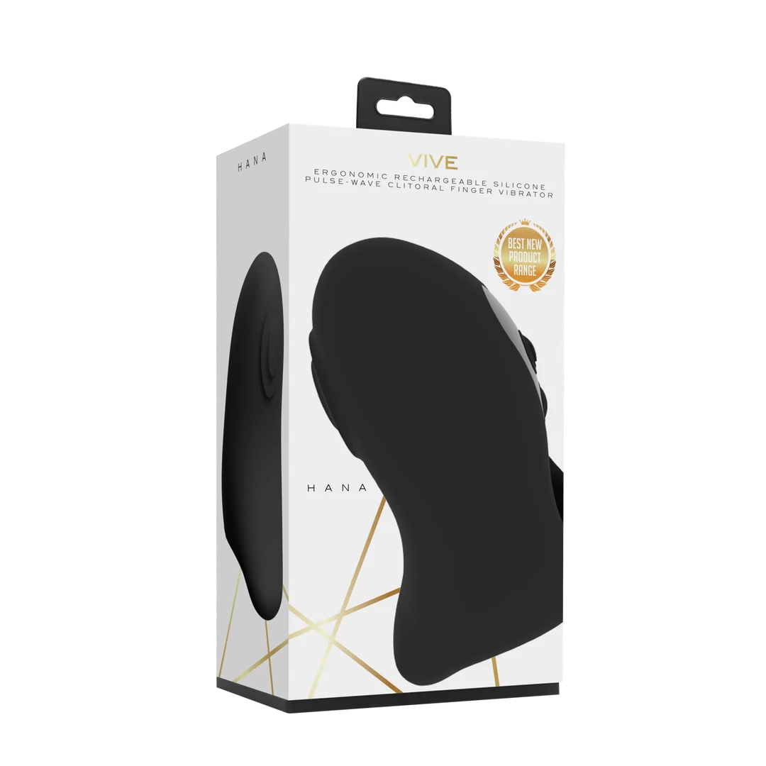 Wibrator na palec z 10 funkcjami – Hana VIVE by Shots - obrazek 1