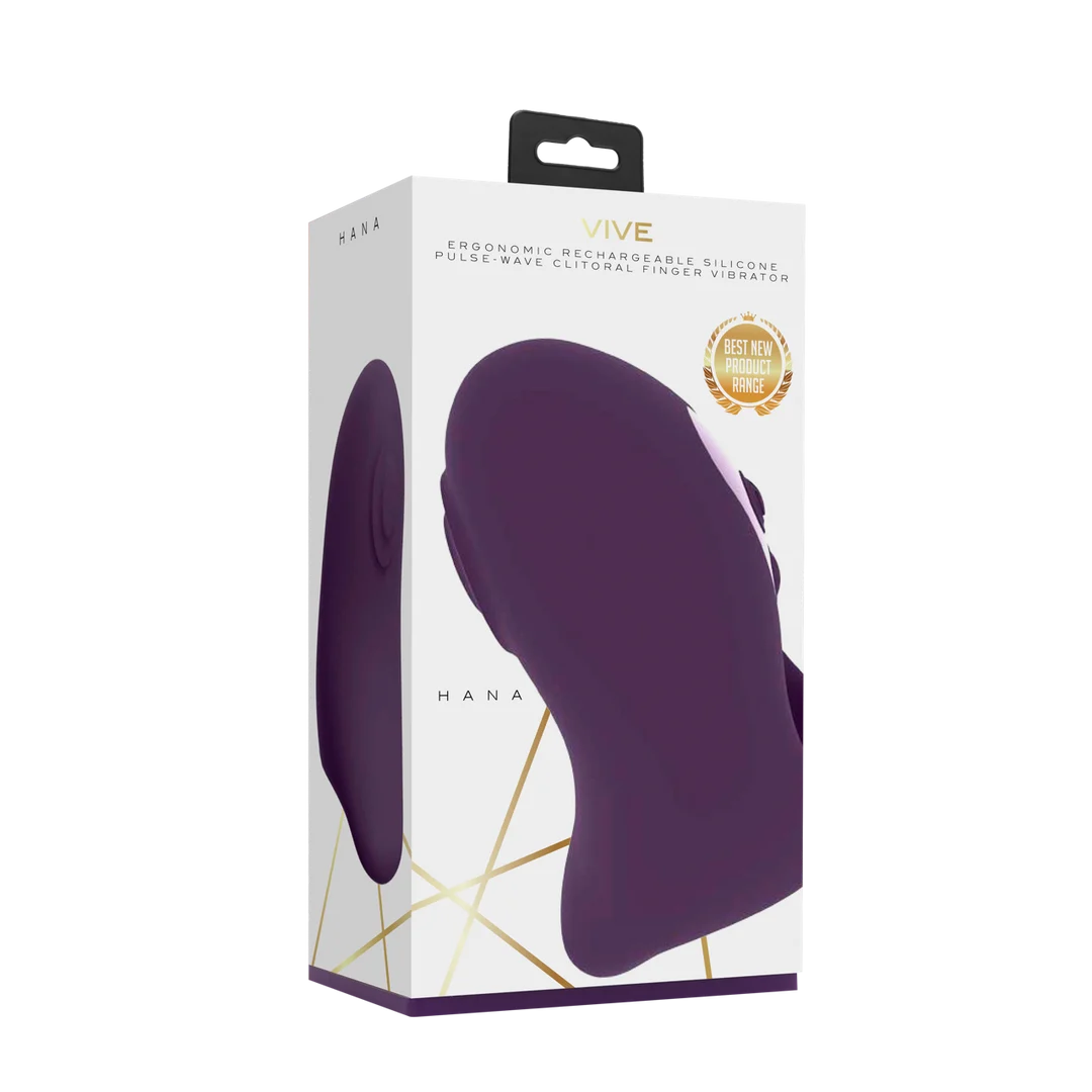 Wibrator na palec z 10 funkcjami – Hana VIVE by Shots - obrazek 7