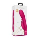 Wibrator typu rabbit, 10 trybów i wodoodporność, VIVE by Shots, fioletowy VIVE by Shots