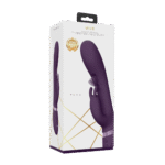 Wibrator typu rabbit, 10 trybów i wodoodporność, VIVE by Shots, fioletowy VIVE by Shots - obrazek 6