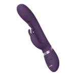 Wibrator typu rabbit, 10 trybów i wodoodporność, VIVE by Shots, fioletowy VIVE by Shots - obrazek 9