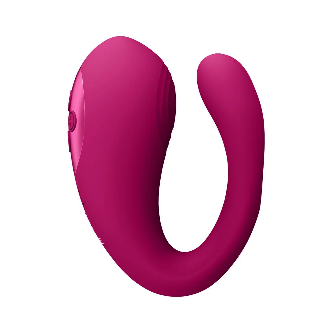 Wibrator dla par z pulsującą funkcją stymulacji łechtaczki – Tester VIVE by Shots - obrazek 2