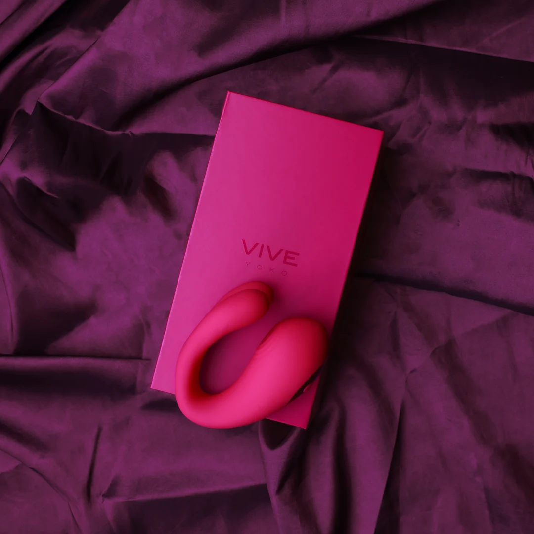 Wibrator dla par z pulsującą funkcją stymulacji łechtaczki – Tester VIVE by Shots - obrazek 4