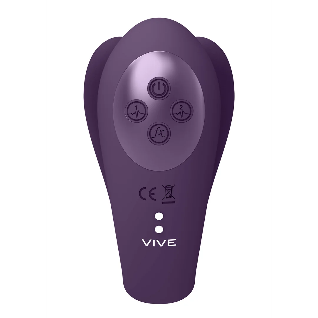 Wibrator dla par z pulsującą funkcją stymulacji łechtaczki – Tester VIVE by Shots - obrazek 8