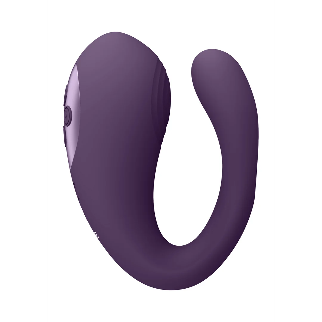 Wibrator dla par z pulsującą funkcją stymulacji łechtaczki – Tester VIVE by Shots - obrazek 9