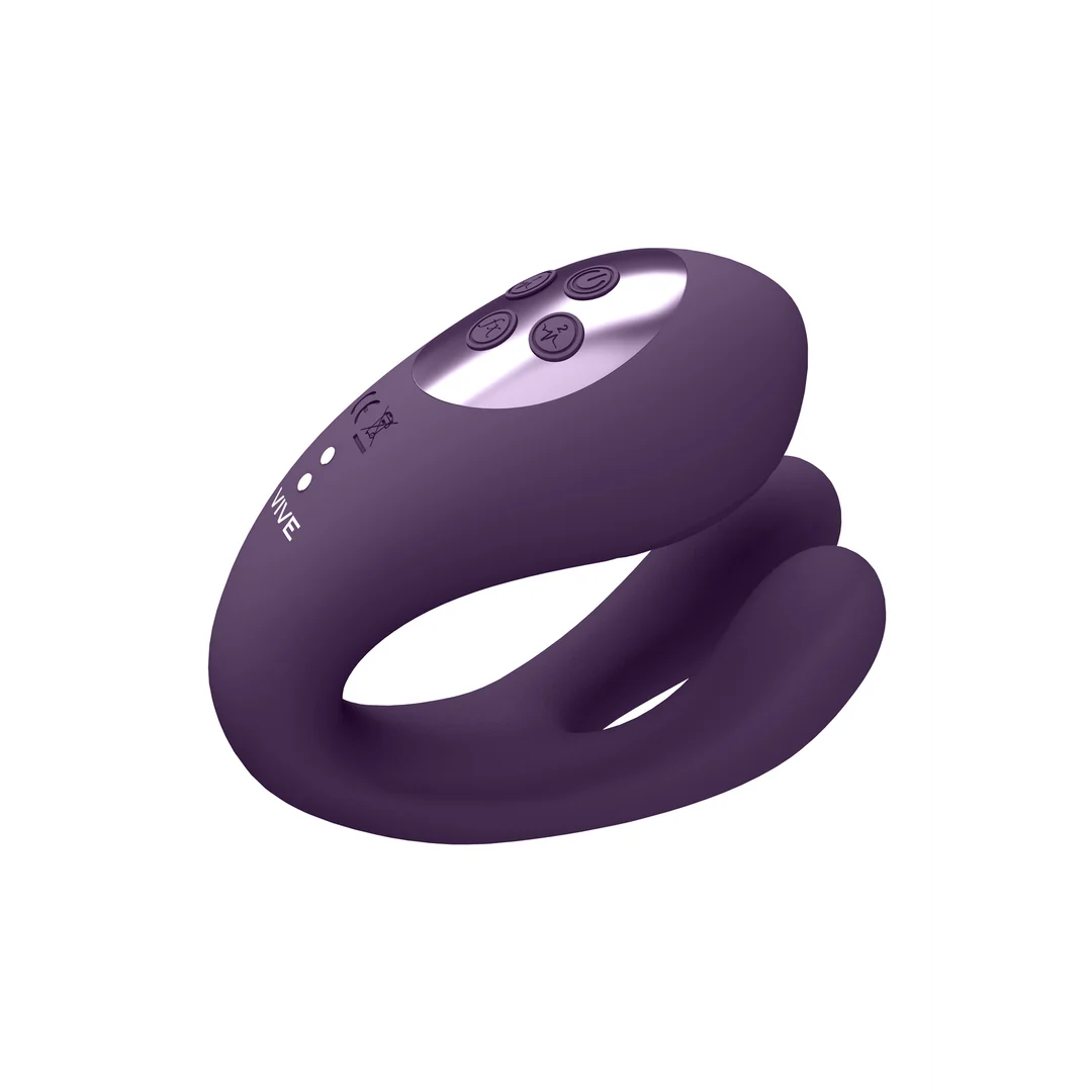 Wibrator dla par z pulsującą funkcją stymulacji łechtaczki – Tester VIVE by Shots - obrazek 10