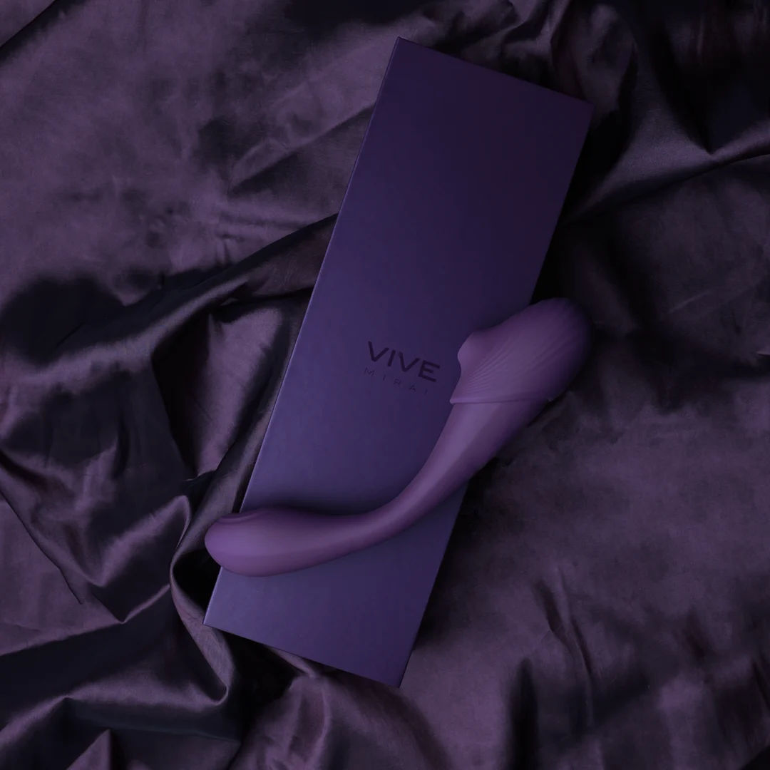Wibrator duo o zginanej konstrukcji – Tester VIVE by Shots - obrazek 12