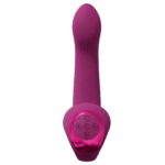 Wibrator do punktu G z 3 silniczkami – Triple Motor Thumper VIVE by Shots - obrazek 4
