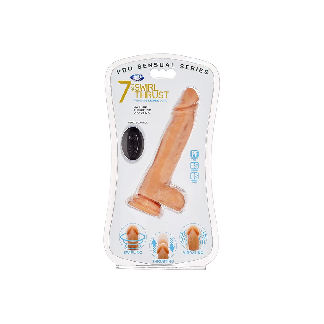 Cloud 9 Pro Sensual Swirl Thrust - obrazek 1