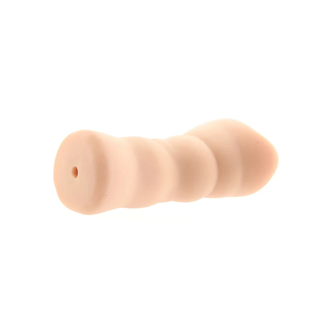 Masturbator waginalny z tunelem o wielu teksturach – Pussy Masturbator - obrazek 4
