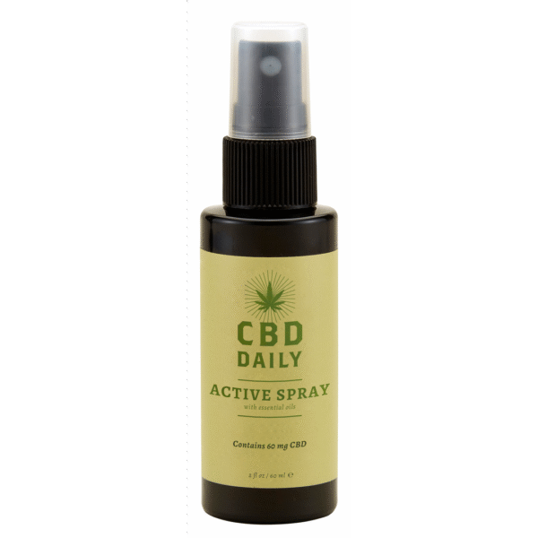 Earthly Body Spray aktywny z CBD, 60 ml
