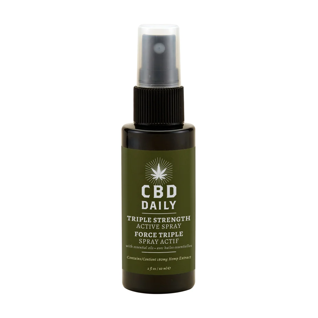 Earthly Body CBD Daily Active Spray o potrójnym działaniu 60 ml - obrazek 2