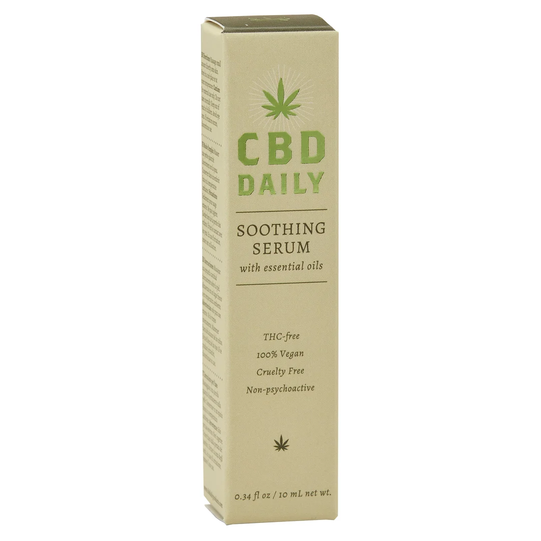 Earthly Body Serum kojące z aplikatorem roll on 10 ml - obrazek 1