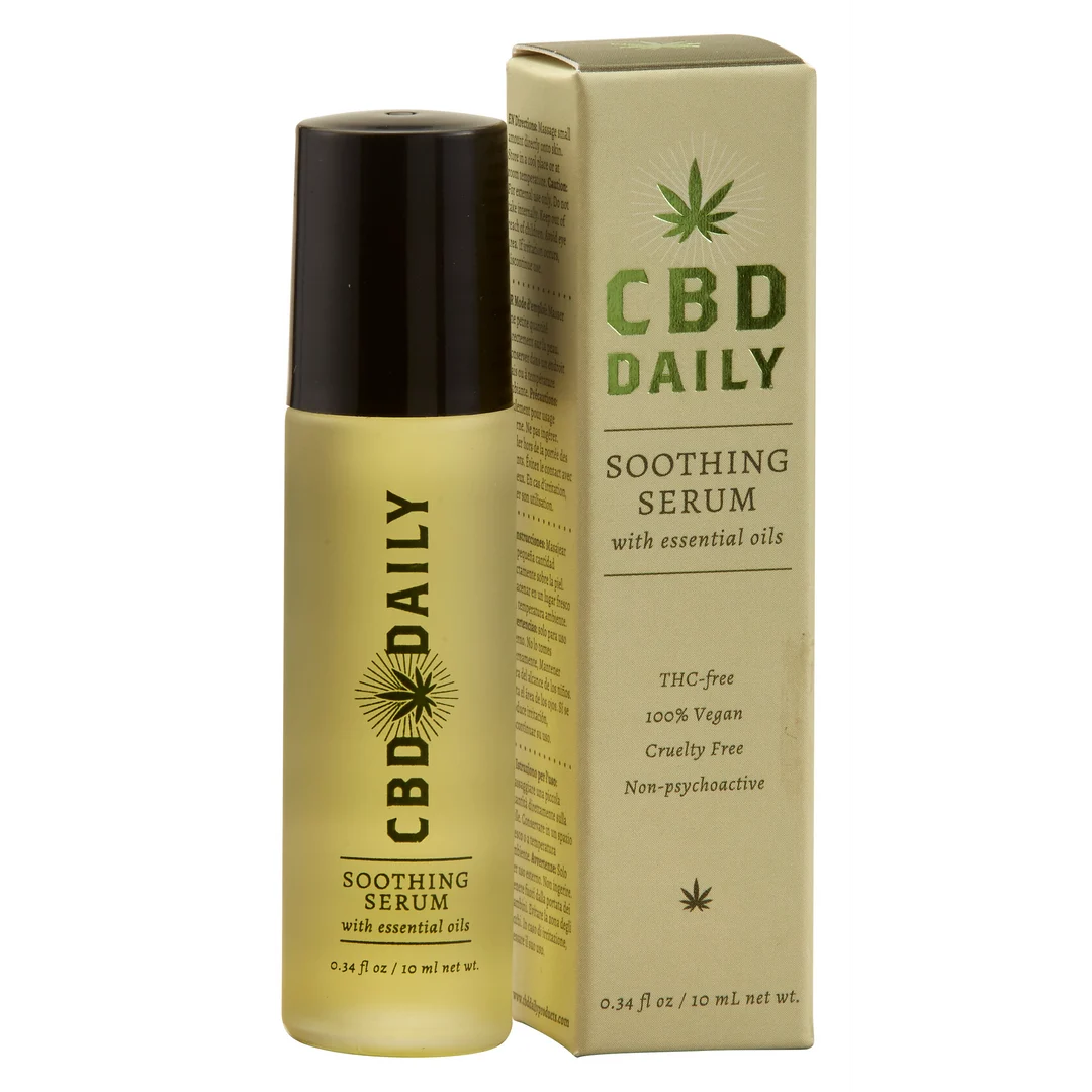 Earthly Body Serum kojące z aplikatorem roll on 10 ml - obrazek 2