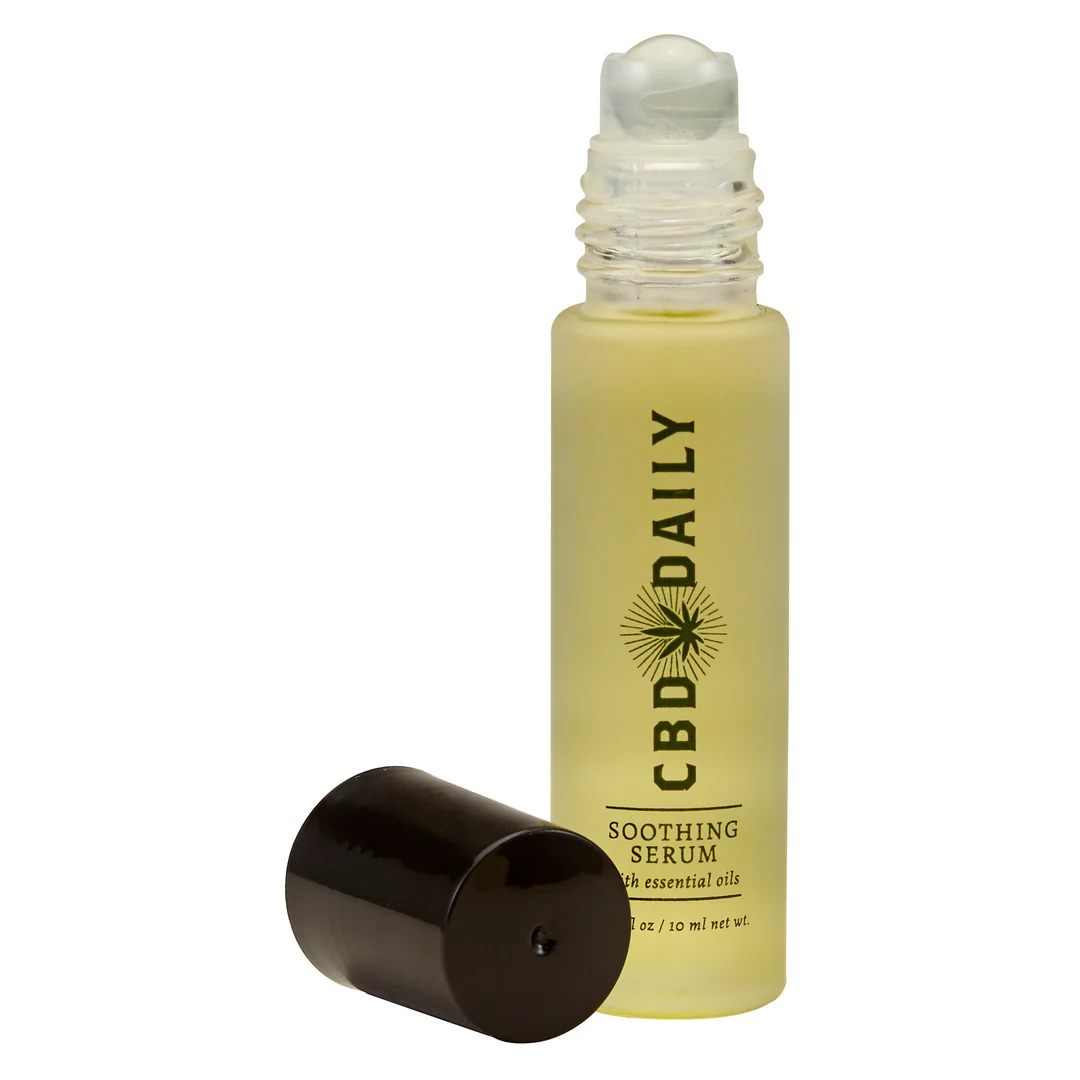 Earthly Body Serum kojące z aplikatorem roll on 10 ml - obrazek 3