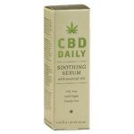 Earthly Body Serum łagodzące z CBD, 20 ml