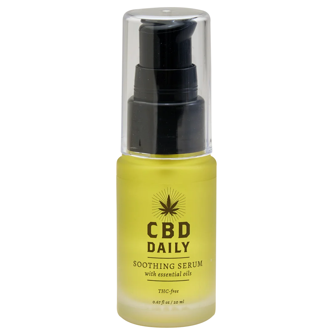 Earthly Body Serum łagodzące z CBD, 20 ml - obrazek 3