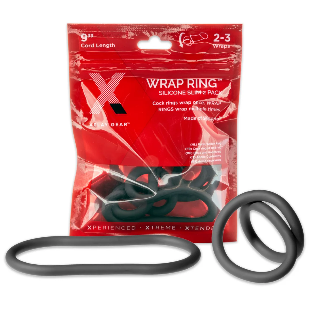 PerfectFitBrand Silicone Slim Wrap Ring - obrazek 1